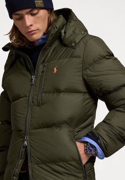 Polo Ralph Lauren THE GORHAM DOWN JACKET - Jakna ispunjena paperjem - company olive