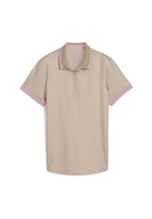 Puma Golf W CLOUDSPUN MICRO SPARK SS  - Polo shirt - ice coffee