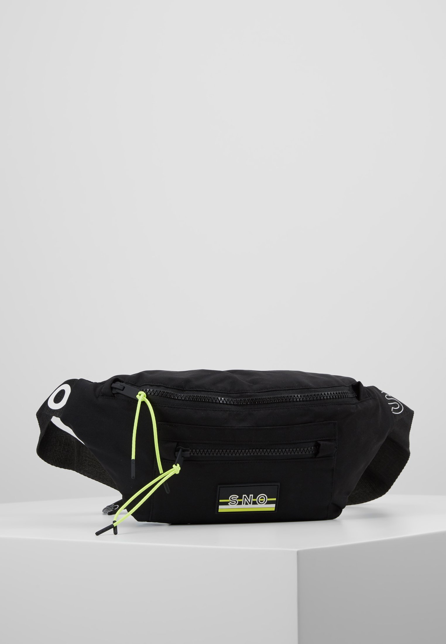 topshop white bum bag