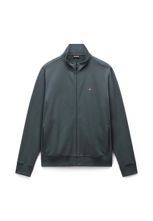Napapijri, BALIS - Felpa con zip - green urban