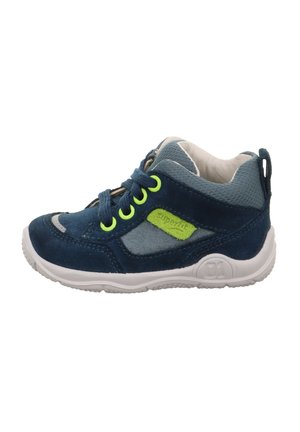 Baby shoes - blau hellgrün