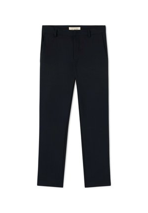 Trussardi, CHINOS SLIM FIT IN TECH VISCOSA - Pantalones chinos - blu