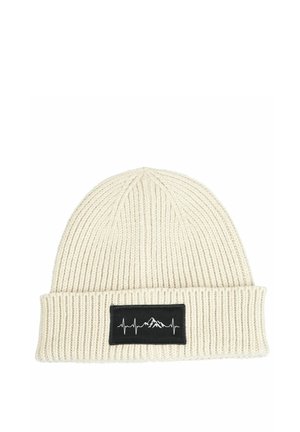 PATCH HERZSCHLAG BERGE WANDERFREUNDE  - Mütze - beige