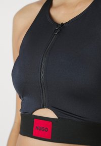 HUGO HANA BRALETTE - Bikinio viršutinė dalis - black