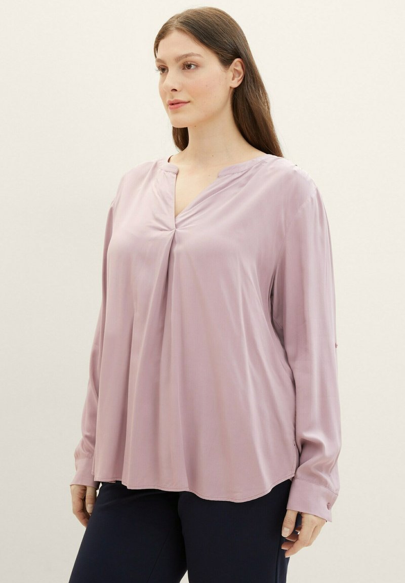 Chemise TOM TAILOR DENIM Light Indigo