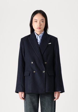 PRESTON PINSTRIPE - Bleiseri - total eclipse