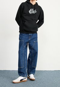 HUF Felpa con cappuccio - black