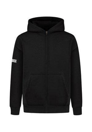 Smilodox, JACKE BASIC TARON - Sweatjakke - schwarz