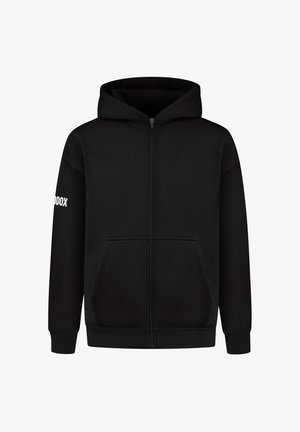 Smilodox, JACKE BASIC TARON - Sweatjakke - schwarz
