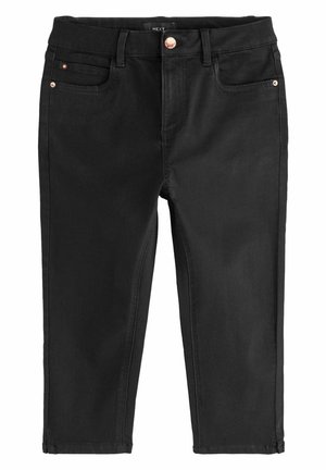 PEDAL PUSHER  - Jeansshorts - black