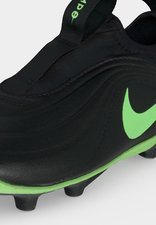 Nike JR TIEMPO MAESTRO FLEX FGMG UNISEX - Football boots artificial grass - black/illusion green — foto 7