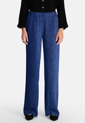 RELAXED WIDE - Kelnės - dark blue