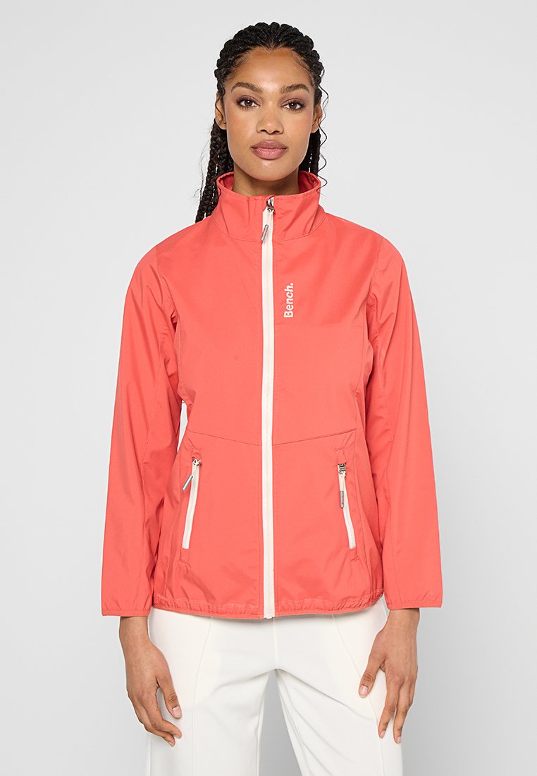Bench Softshelljas zalmroze Bench Softshelljas zalmroze