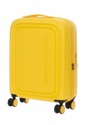 LOGO EXPANDABLE CABIN TROLLEY - Bagaglio a mano - duck yellow