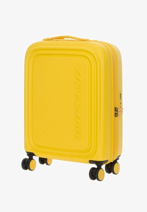 Mandarina Duck LOGO EXPANDABLE CABIN TROLLEY - Bagaglio a mano - duck yellow