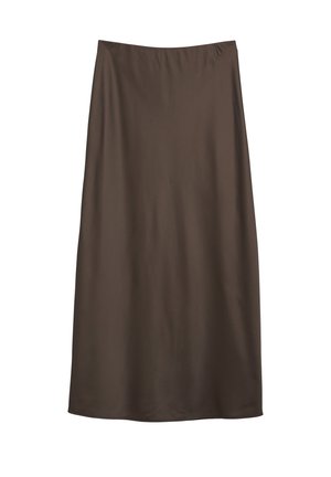 comma, ROCK - Maxi skirt - dunkelbraun