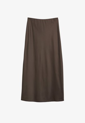 comma, ROCK - Maxi skirt - dunkelbraun