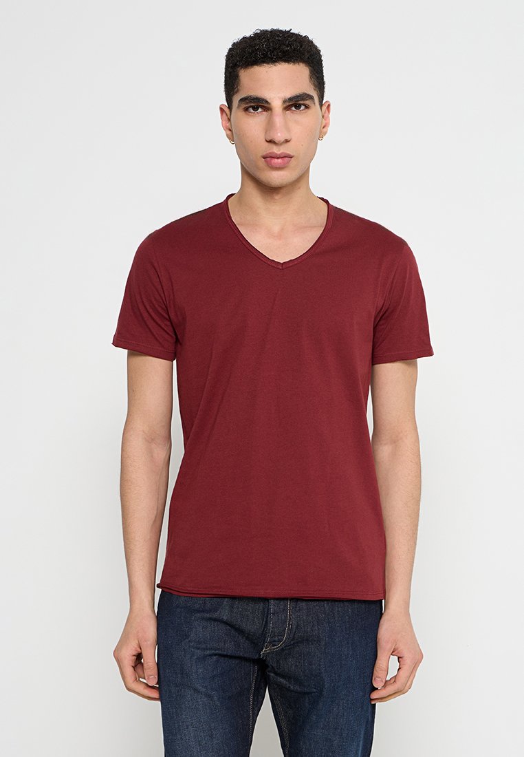 Replay T-shirt basic rood