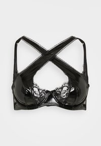VICKI BRA - Bygel-bh - black