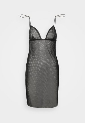 EDITHMARCEL Rochie cocktail/Rochie petrecere - black