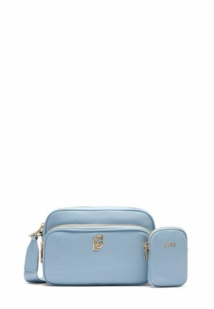 Cross body bag - blue