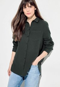 Cecil Button-down blouse - grün