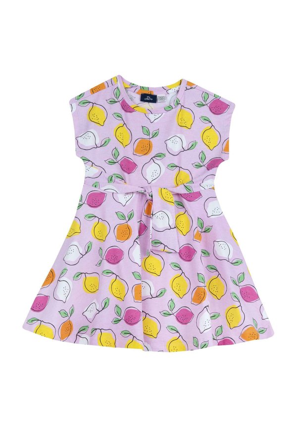 SHORT SLEEVES - Freizeitkleid - multicolor