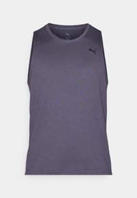 TECH SLEEVLESS TANK - Top - galactic gray