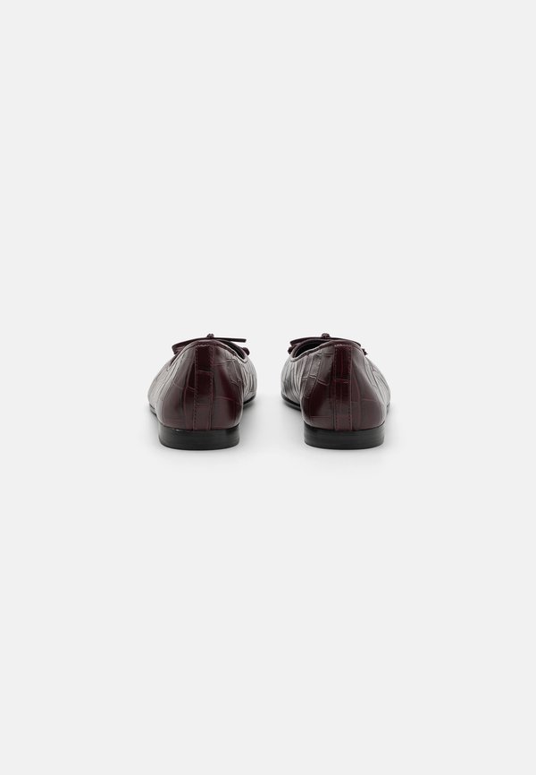 CAP TOE BALLET - Ballet pumps - deep burgundy3