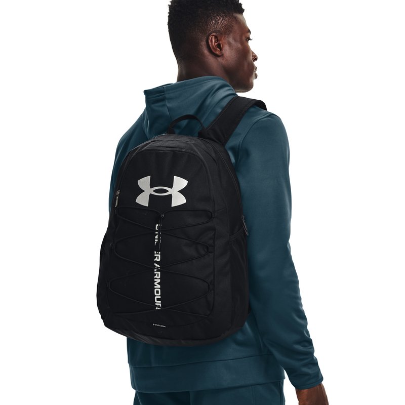 Under Armour - HUSTLE -GRN - Mugursoma - black, Palielināt