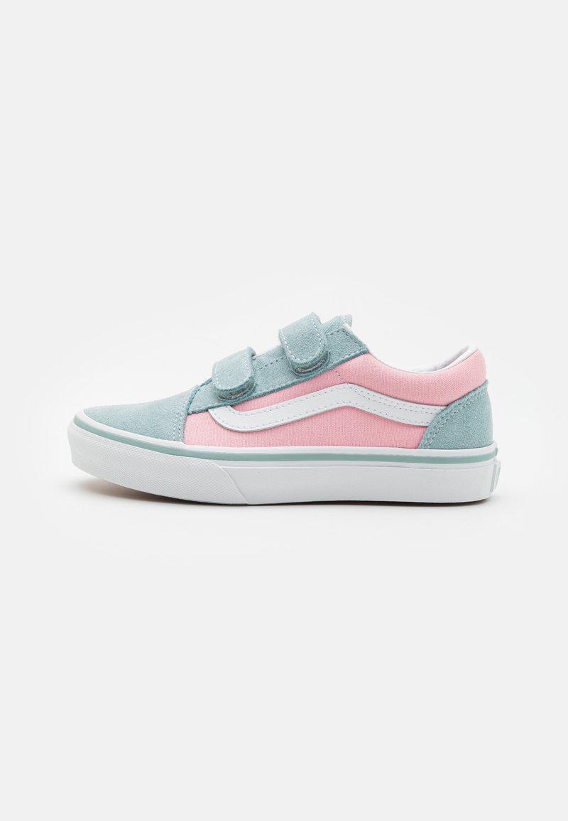 Vans OLD SKOOL UNISEX - Treniņu apavi - blue/pink