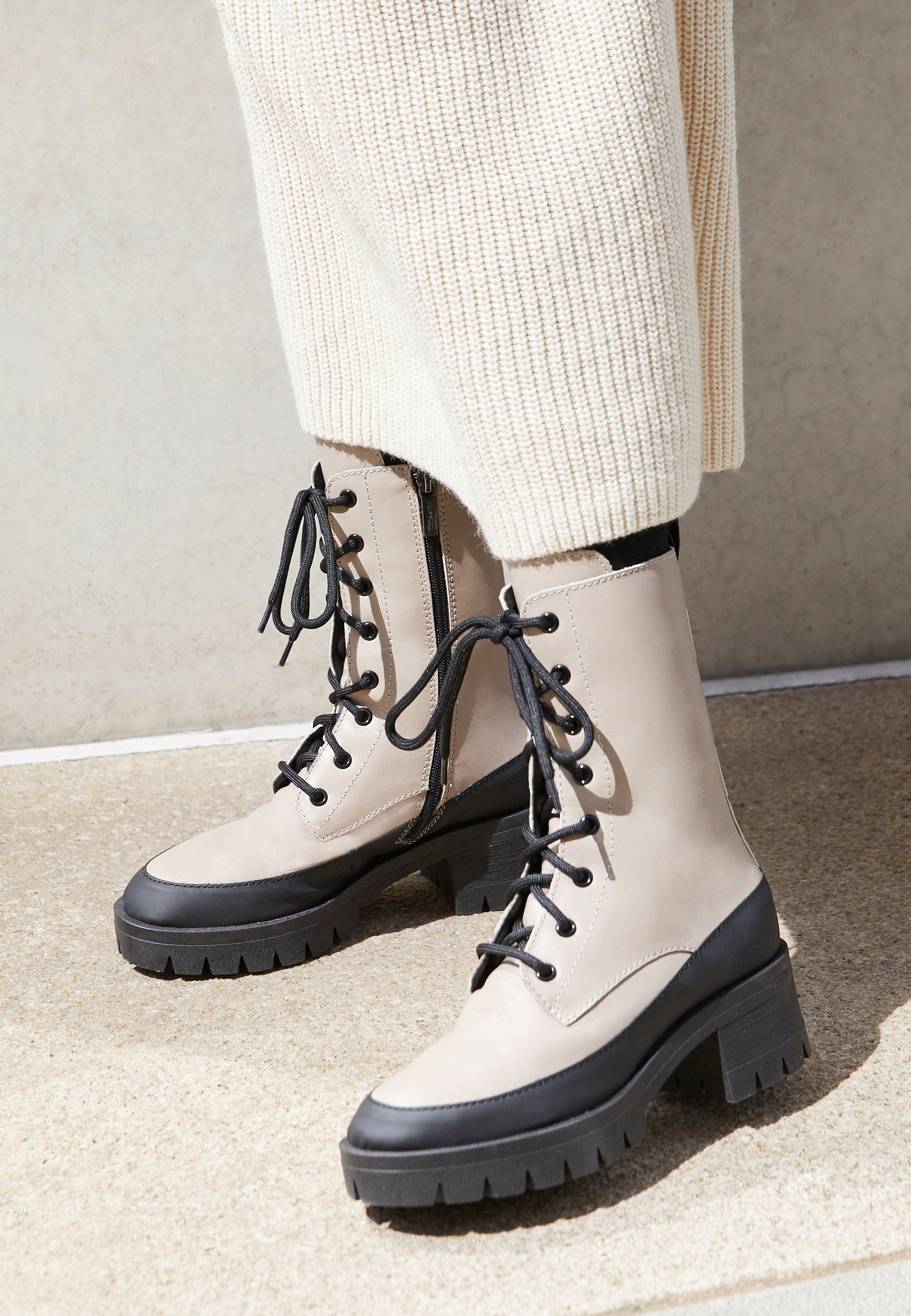 Women Lace-up boots Women Lace-up boots