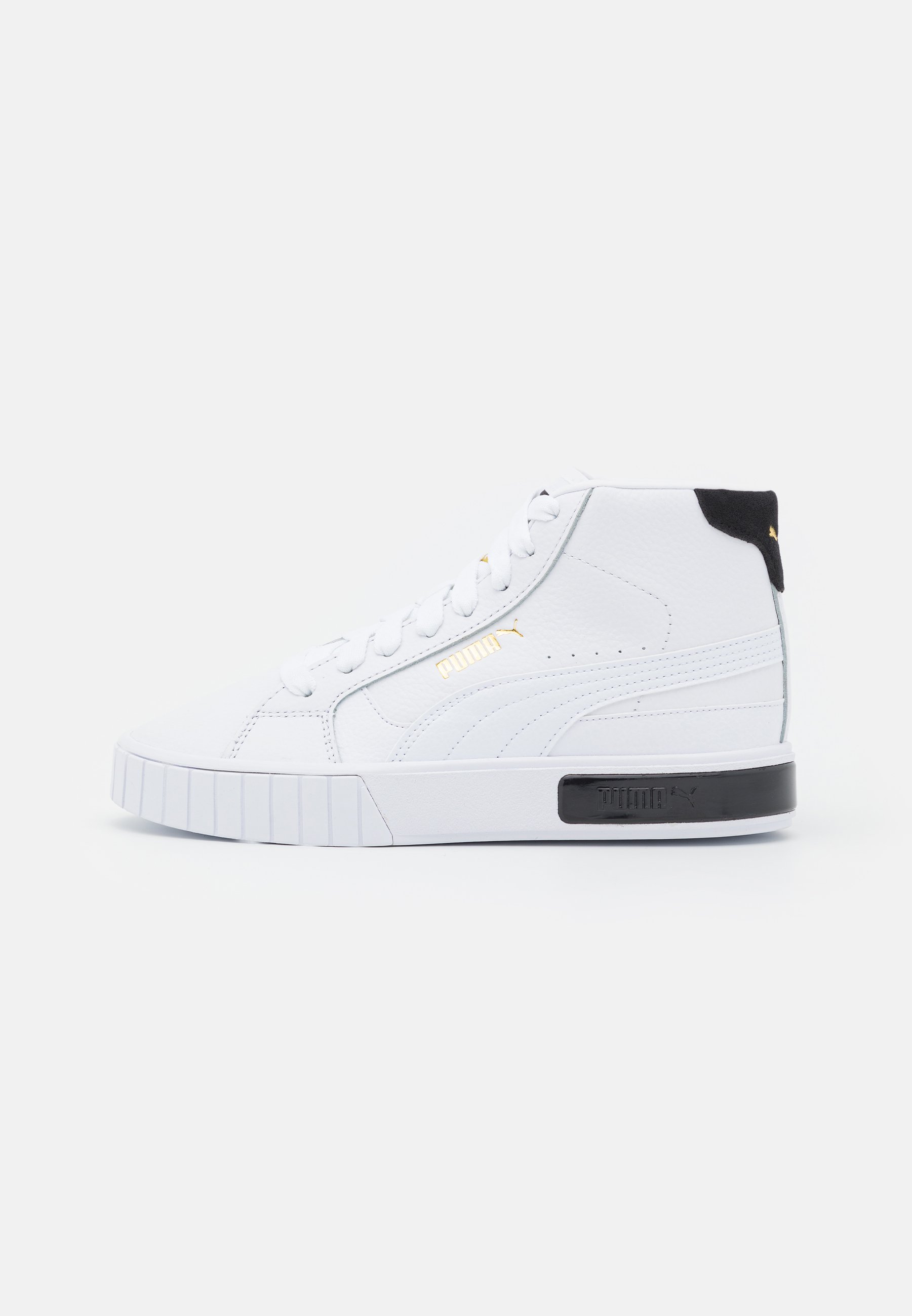 Puma CALI STAR MID - Sneaker high - white/black/weiß - Zalando.de