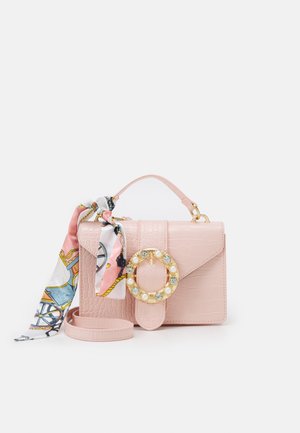PCABBY CROSS BODY CROC - Kabelka - misty rose
