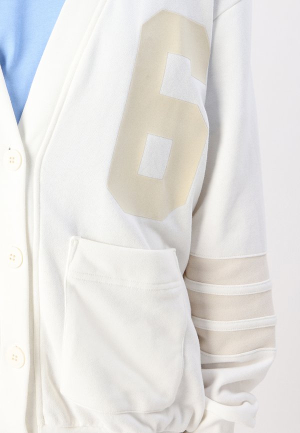 COASTAL CARDIGAN - Cardigan - sea salt4