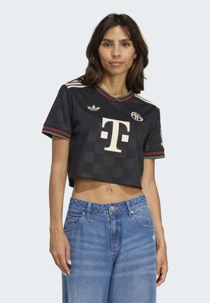 FC BAYERN - T-shirt print - black