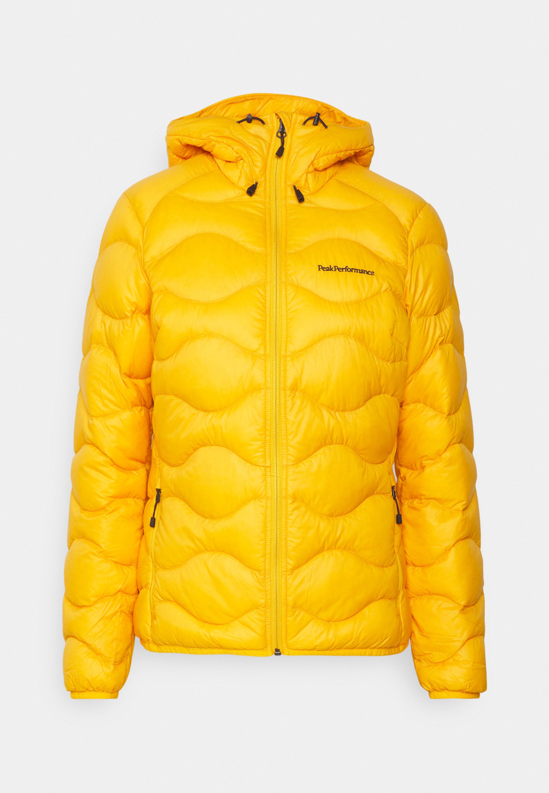 blaze orange down jacket