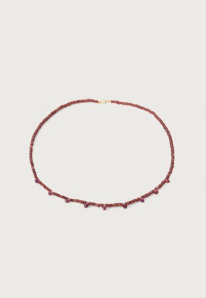 GEM DROP - Collier - red