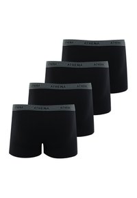 Athena LOT DE 4 PACK - Boxers - noir noir noir noir
