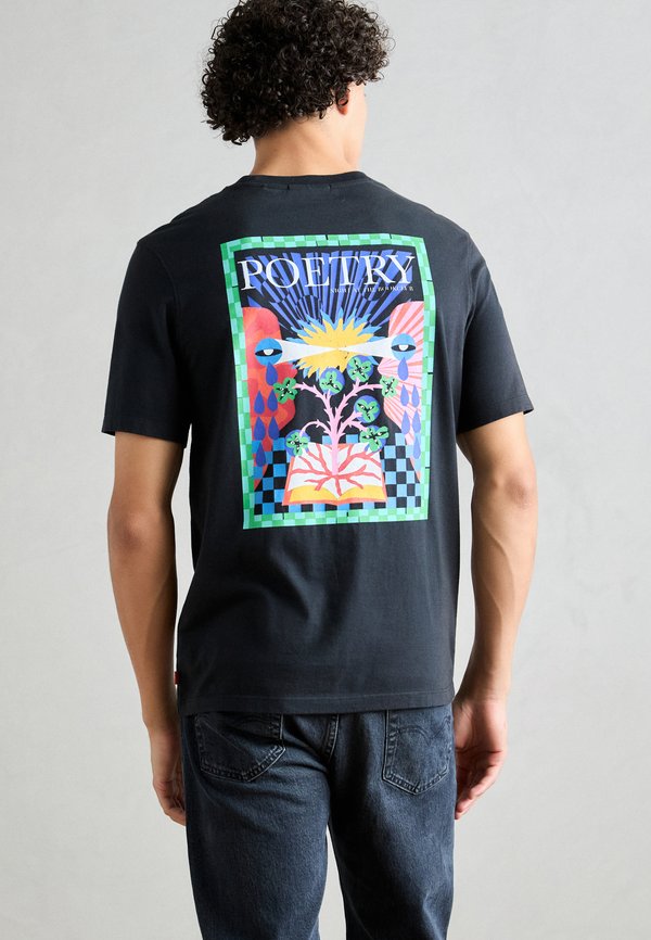 REGULAR FIT FRONT BACK ARTWORK - Print T-shirt