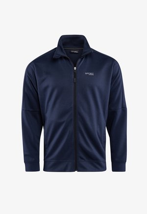 Stooker Men, SIDNEY SPORT - Zip-up sweatshirt - navy