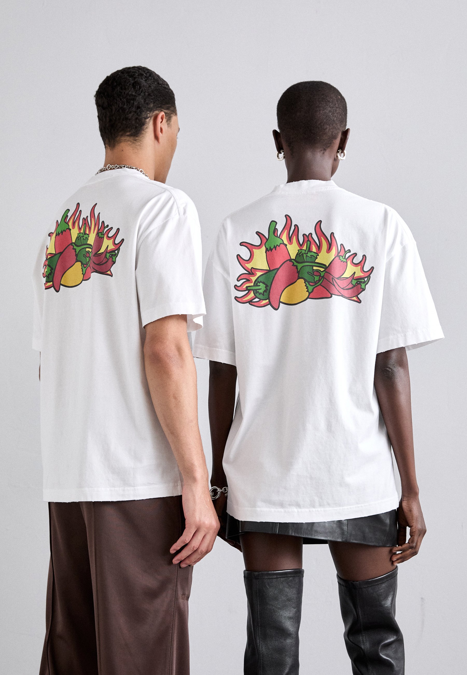 ★032c★ U FRUIT OF 032C T-SHIRT WHITE FRUIT OF 032C TSHIRT FRUIT OF 032C