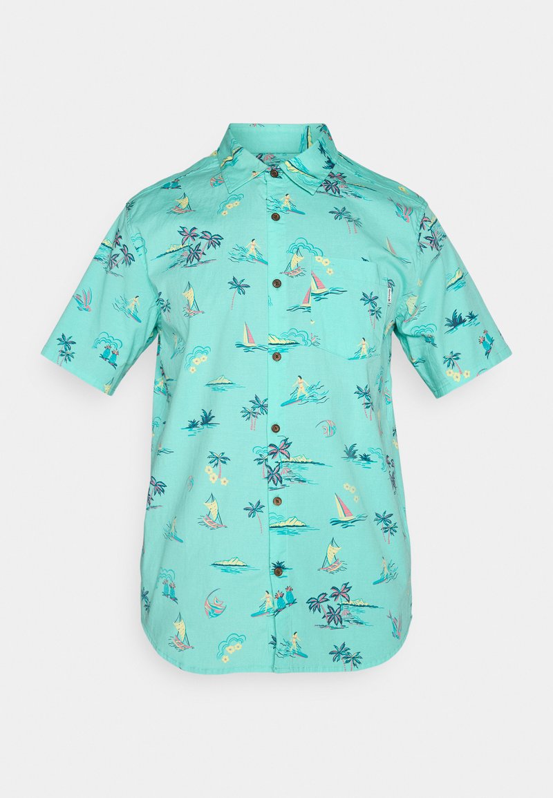 hurley Overhemd turquoise