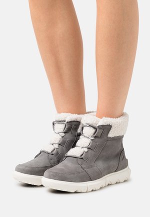SOREL EXPLORER™ CARNIVAL - Winter boots - quarry/dove