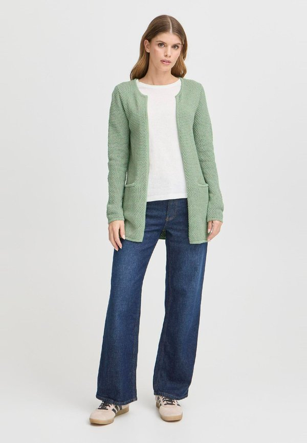 OXHilda - Cardigan - sea spray2