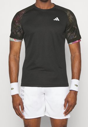 Print T-shirt - black