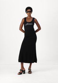 DRYKORN VERESE - A-Linien-Rock - black