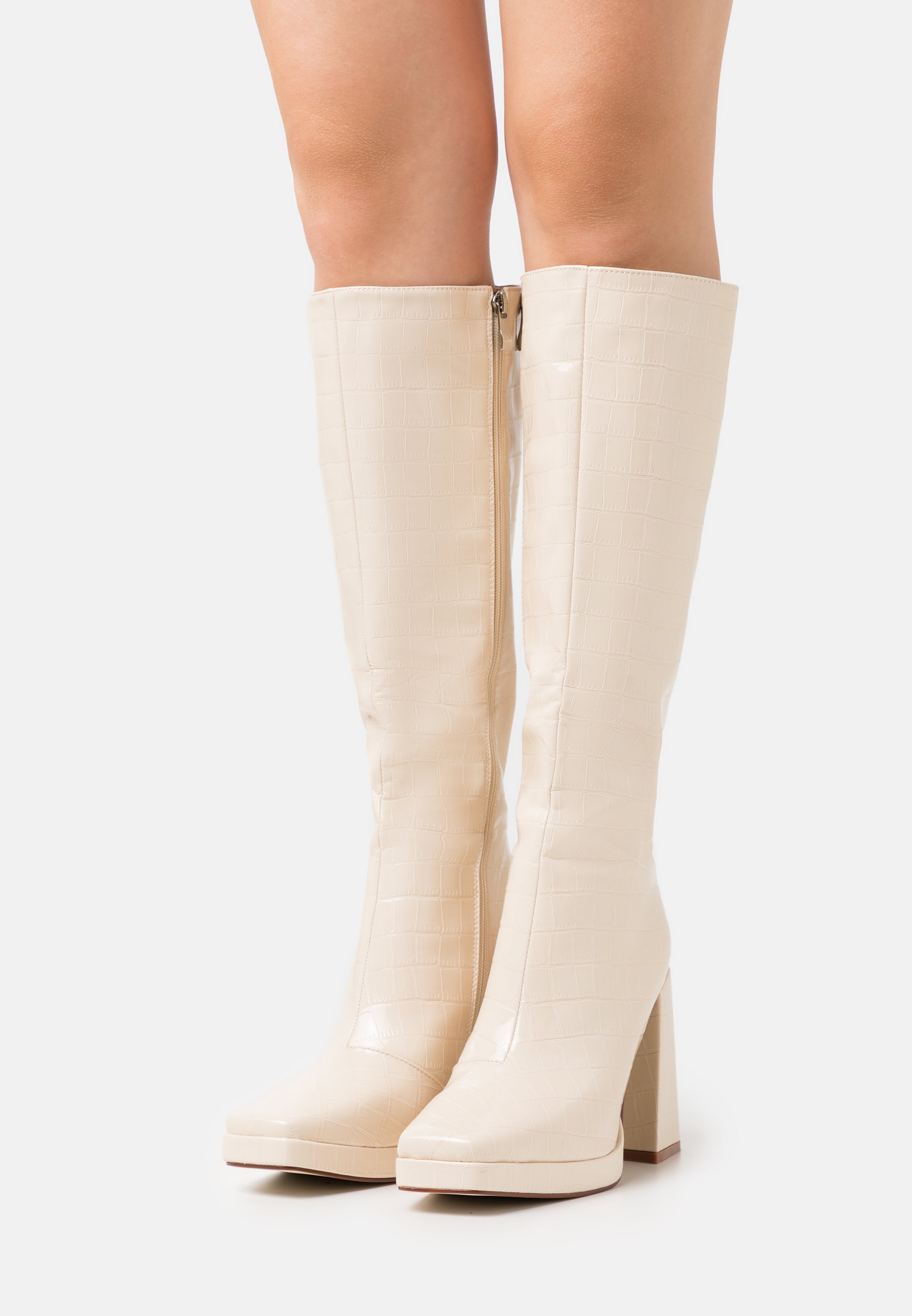 Extra lange overknee laarzen | Extra lange laarzen