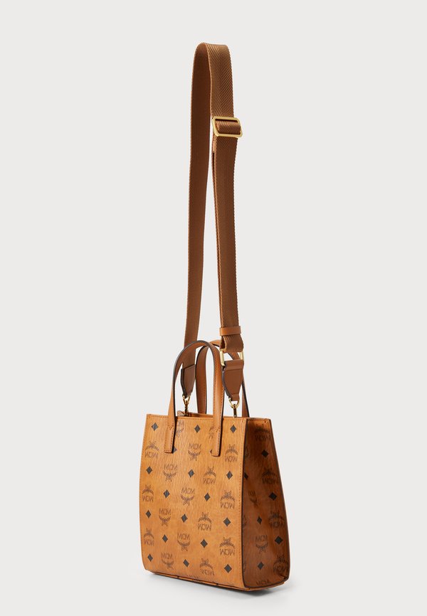 AREN TOTE  - Handbag - cognac2