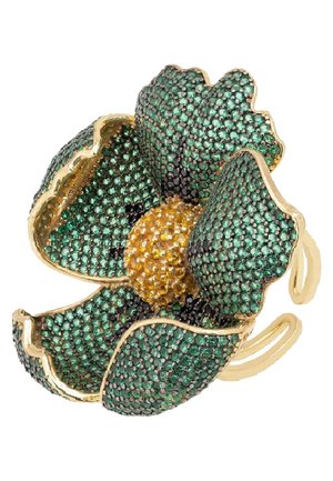 Ring - green yellow black